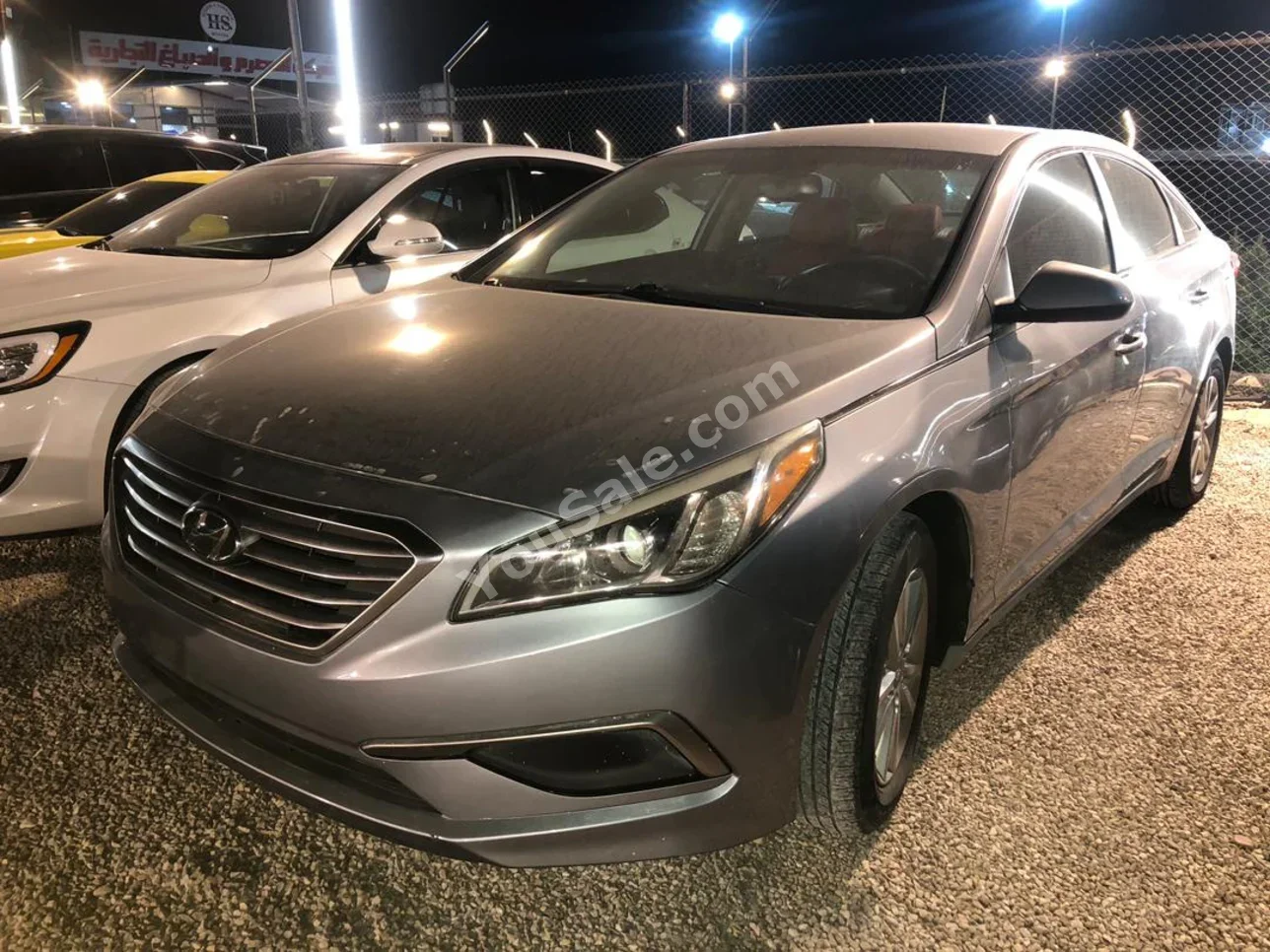 Hyundai Sonata 2016 Automatic 146,000 km 4 Cylinder FWD Sedan Gray Gasoline