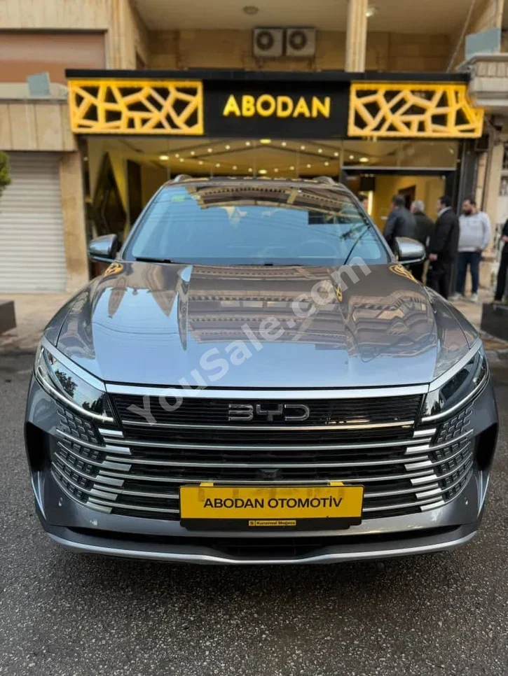 بي واي دي سيل 05 دي ام - اي 2024 اتوماتيك 0 كم 4 سلندر دفع أمامي اس يو في رمادي هايبرد