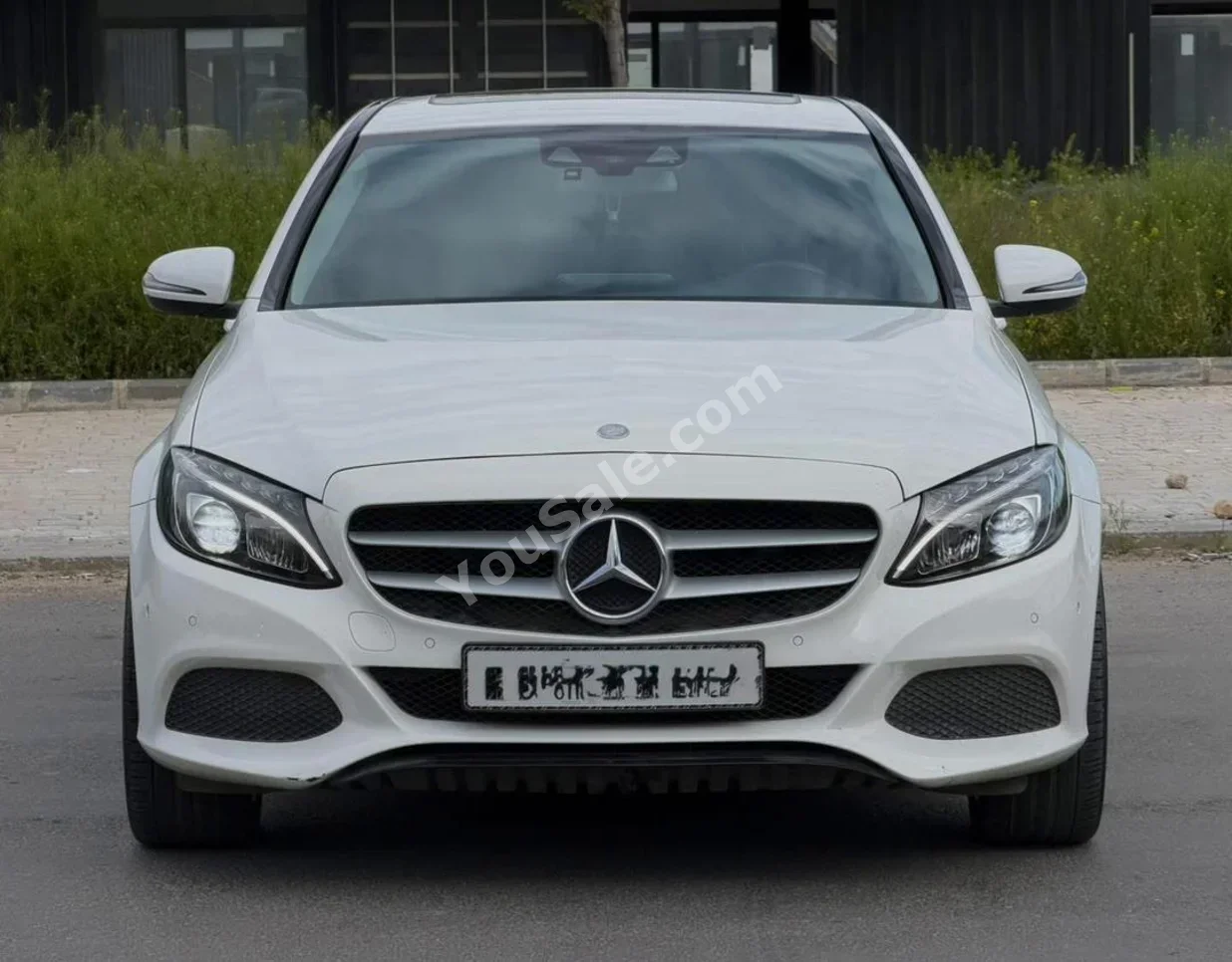 Mercedes-Benz C-Class 200 2016 Automatic 108,000 km 4 Cylinder RWD Sedan White Gasoline