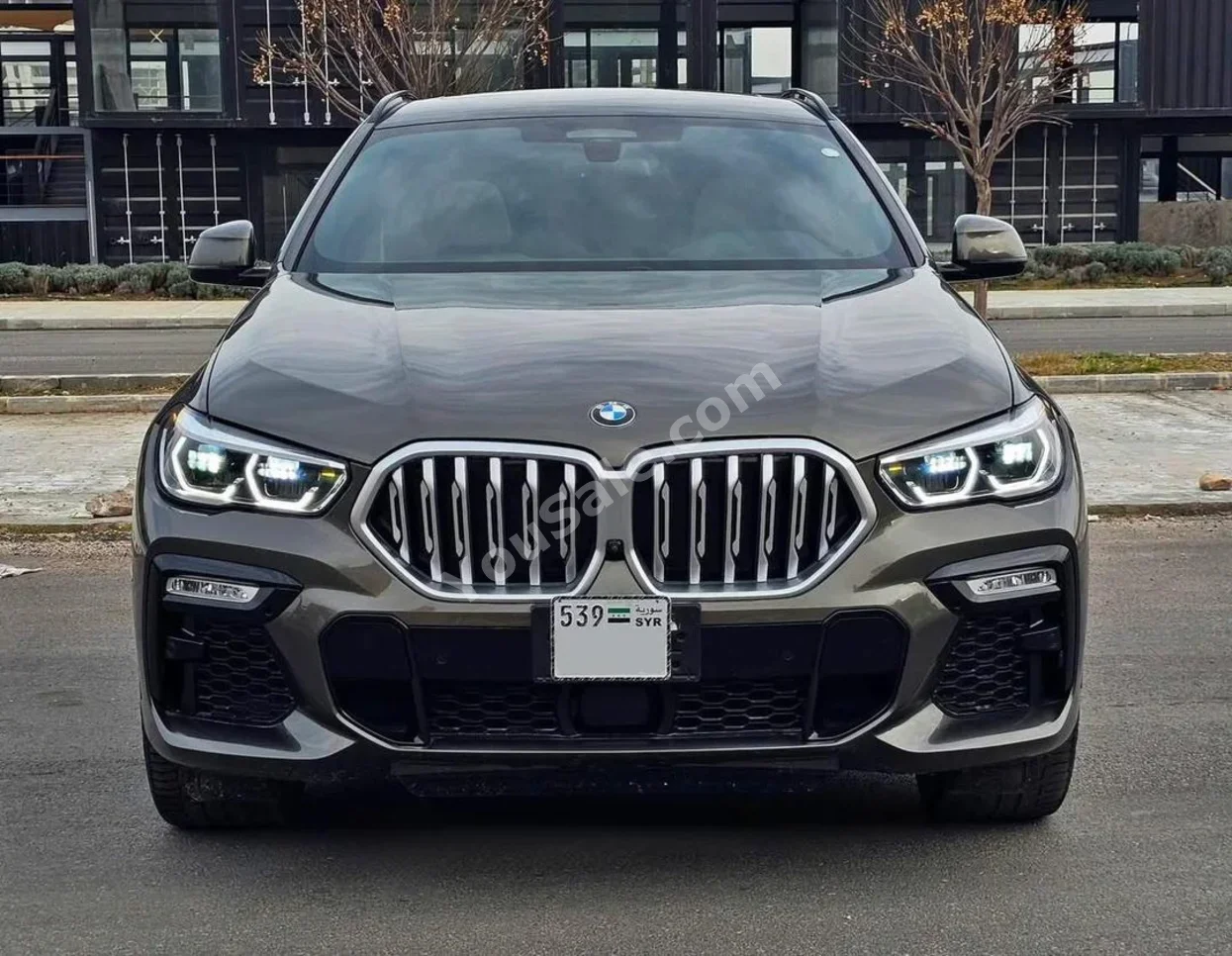 BMW X-Series 6 2021 Automatic 48,000 km 6 Cylinder AWD SUV Gray Gasoline