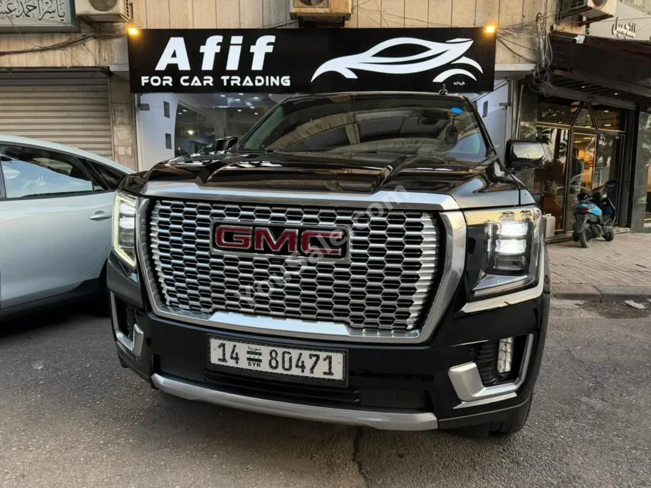 GMC Yukon Denali 2024 Automatic 4,000 km 8 Cylinder 4WD SUV Black Gasoline