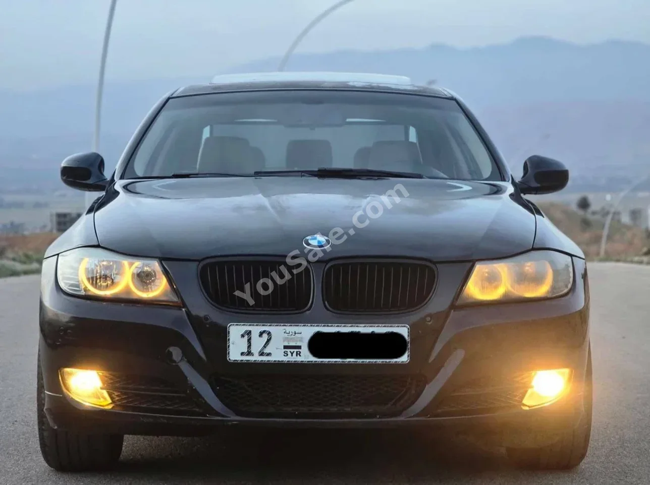 BMW 3-Series 316i 2011 Automatic 188,000 km 4 Cylinder RWD Sedan Black Gasoline
