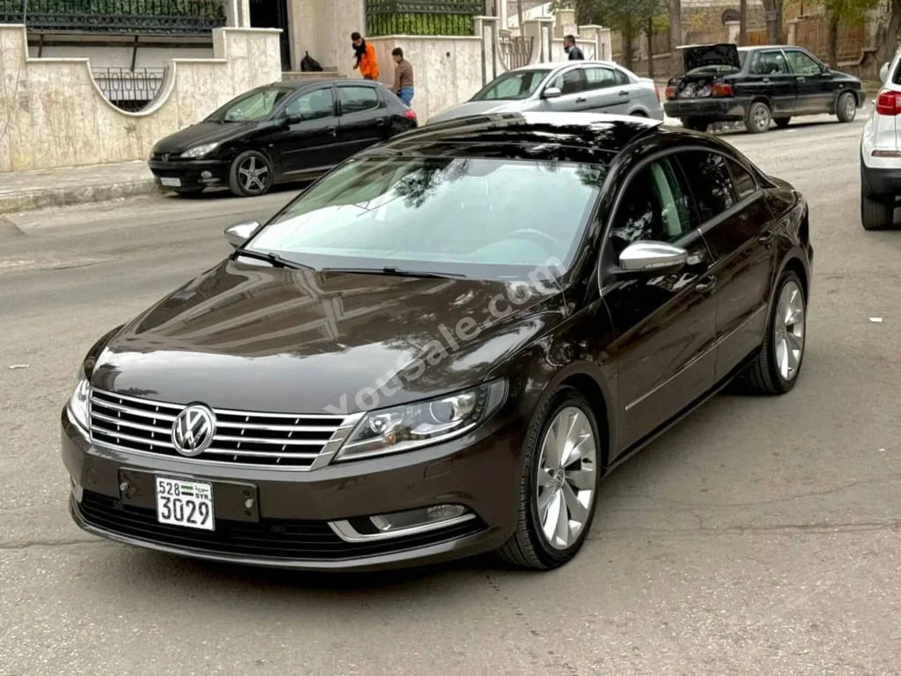 فوكس واغن  باسات  سي سي  2013  اتوماتيك  120,000 كم  4 سلندر  دفع خلفي  سيدان  بني  بنزين