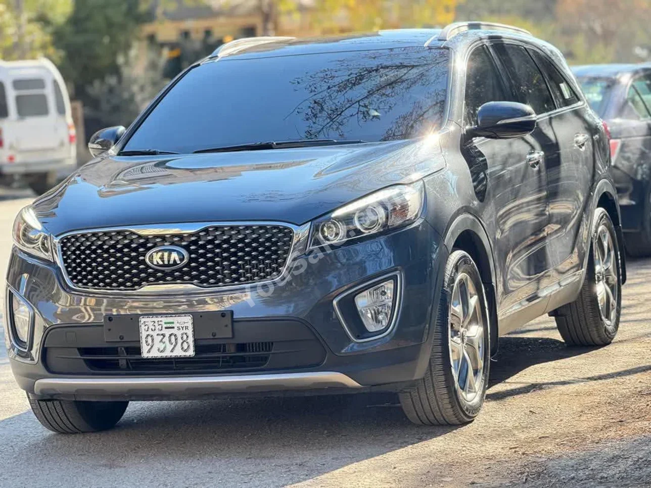 Kia  Sorento  2015  Automatic  170,000 km  4 Cylinder  4WD  SUV  Black  Diesel