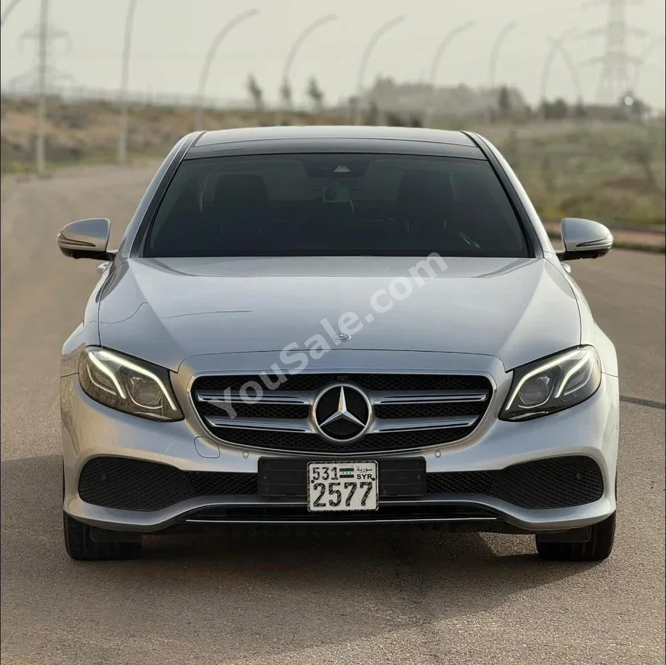 Mercedes-Benz  E-Class  300  2017  Automatic  130,000 km  4 Cylinder  RWD  Sedan  Silver  Gasoline