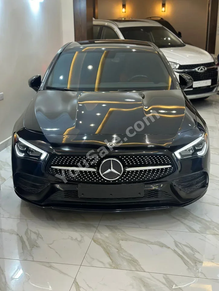 Mercedes-Benz  CLA-Class  250 AMG  2020  Automatic  60,000 km  4 Cylinder  RWD  Sedan  Black  Gasoline