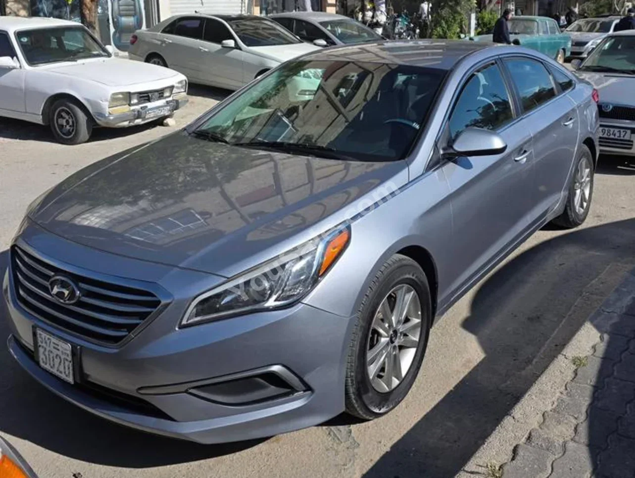 Hyundai  Sonata  2017  Automatic  140,000 km  4 Cylinder  FWD  Sedan  Gray  Gasoline