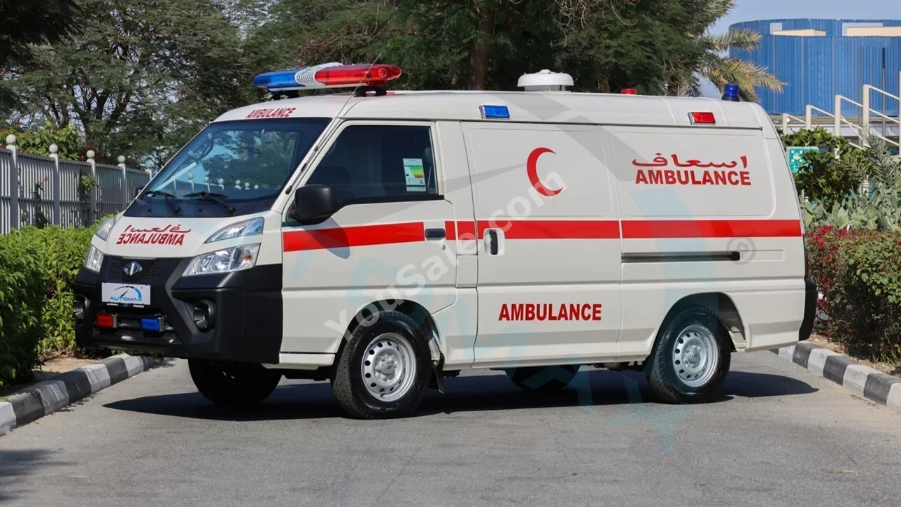 سي ام سي CMC 2025 عادي 0 كم 4 سلندر دفع خلفي فان \ باص أبيض بنزين