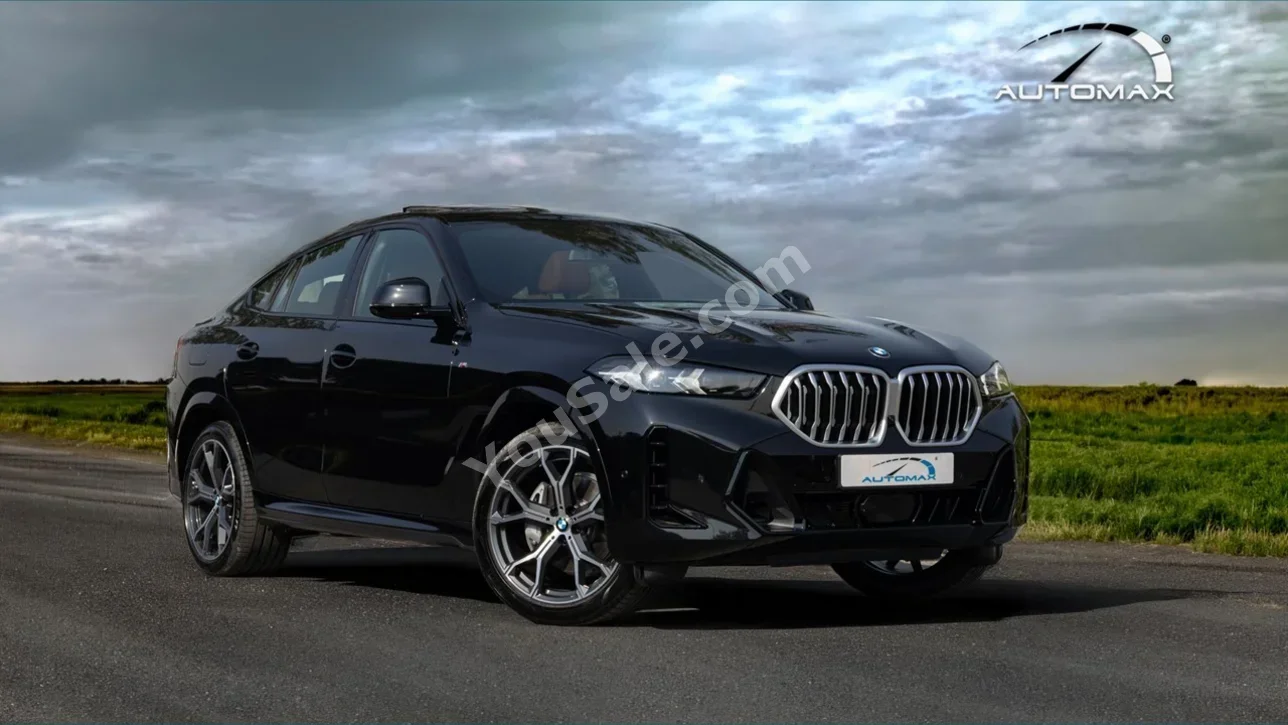 BMW X-Series 6 M 2026 Automatic 0 km 6 Cylinder AWD SUV Black Gasoline