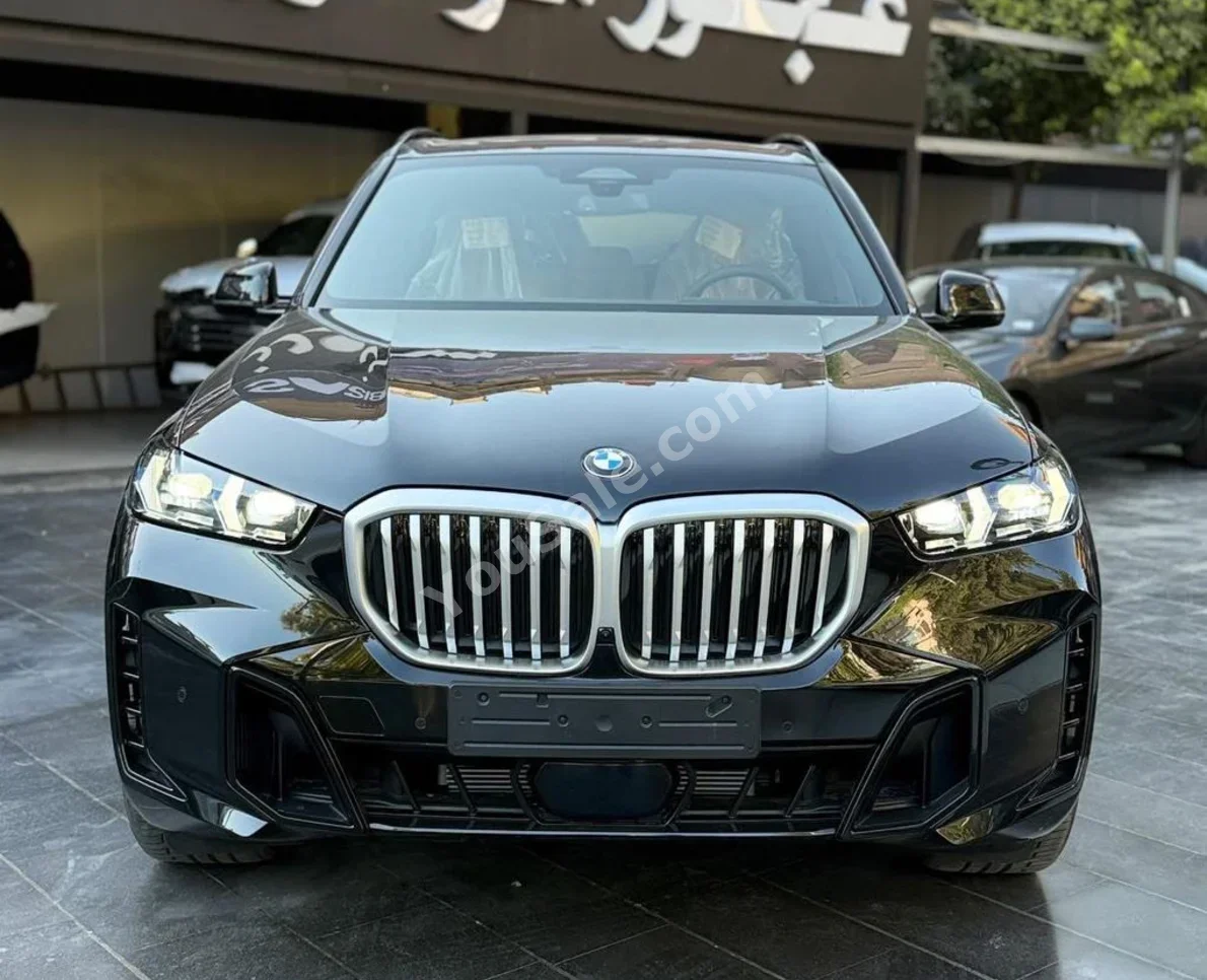 BMW  X-Series  5  2025  Automatic  0 km  6 Cylinder  AWD  SUV  Black  Gasoline