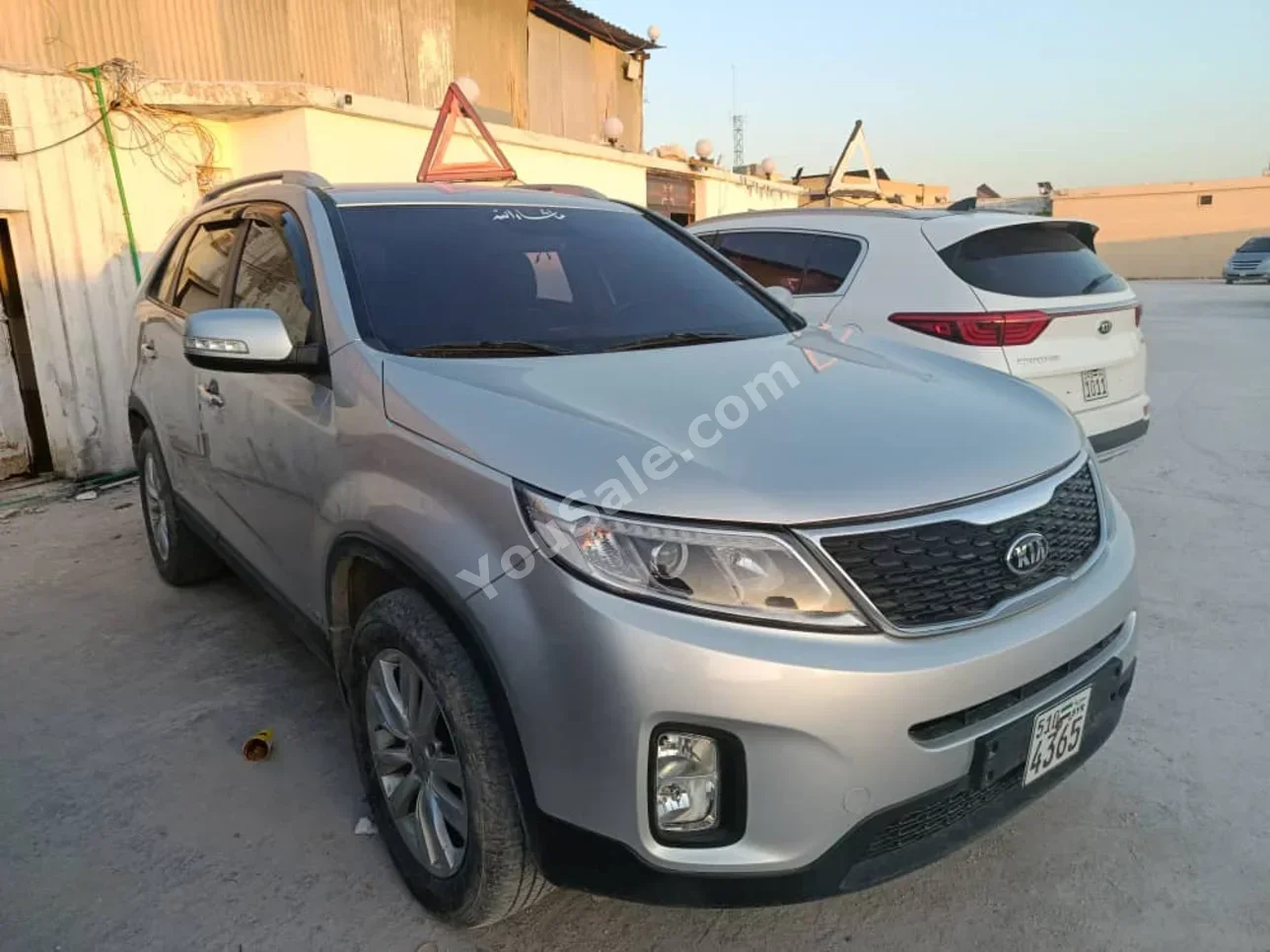 Kia Sorento 2014 Automatic 158,000 km 4 Cylinder FWD SUV Silver Diesel
