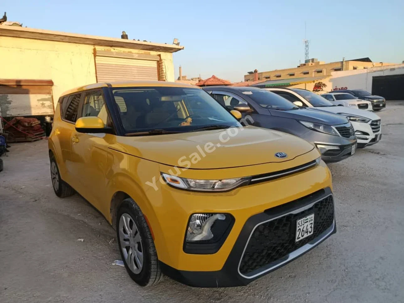 Kia Soul 2020 Automatic 200,000 km 4 Cylinder FWD Hatchback Yellow Gasoline