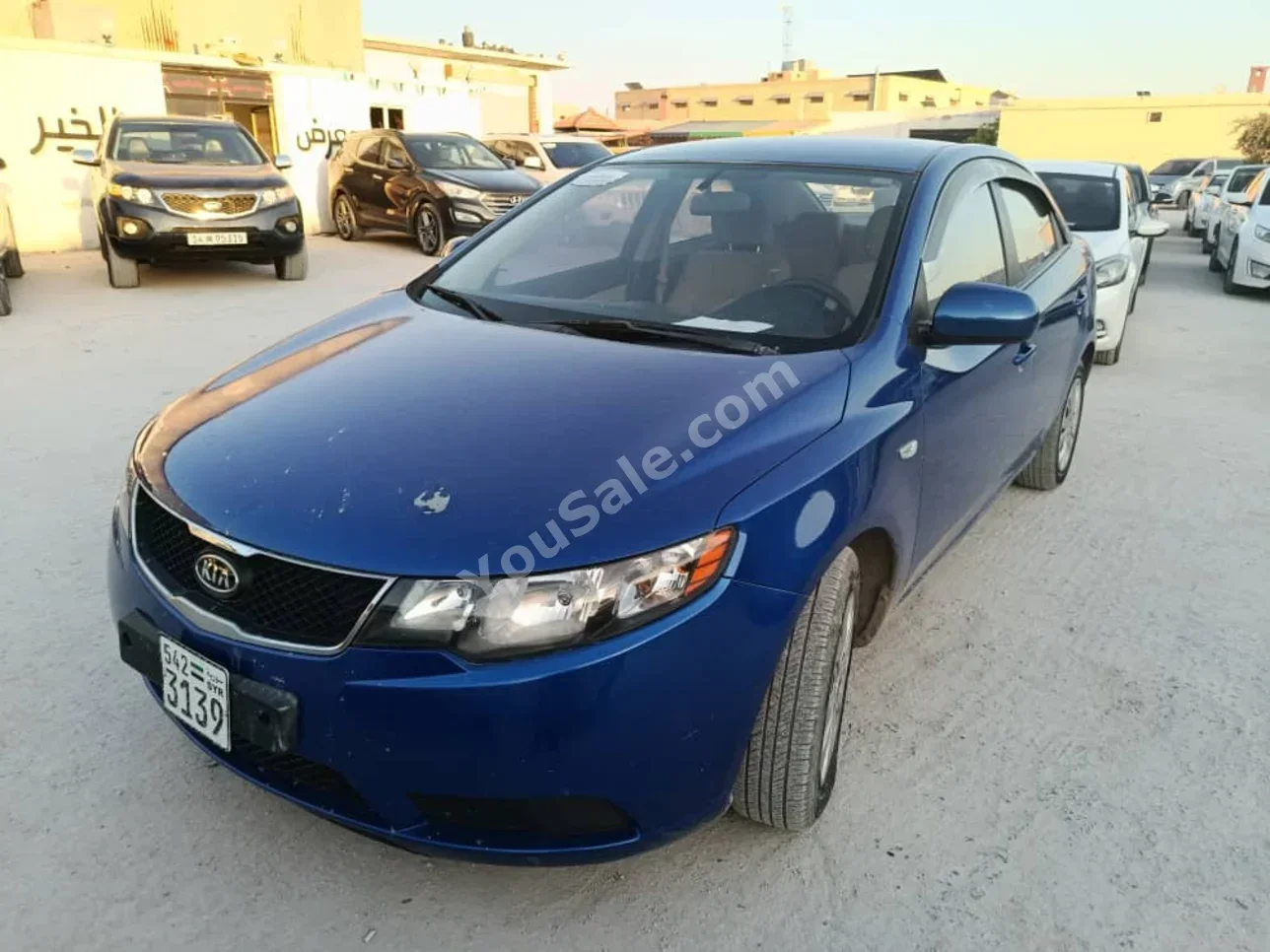 Kia Forte 2011 Automatic 125,000 km 4 Cylinder FWD Sedan Blue Gasoline