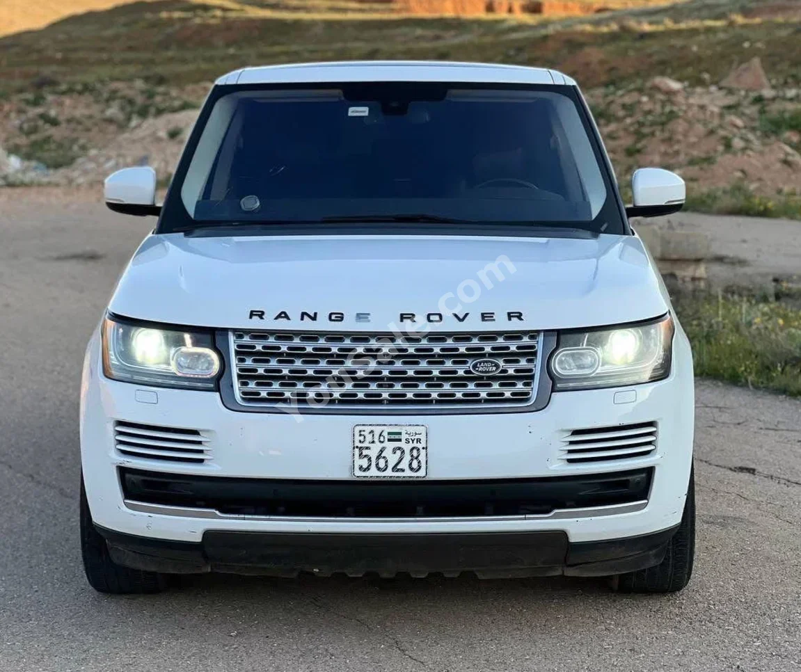 Land Rover Range Rover Vogue 2016 Automatic 136,000 km 6 Cylinder AWD SUV White Gasoline