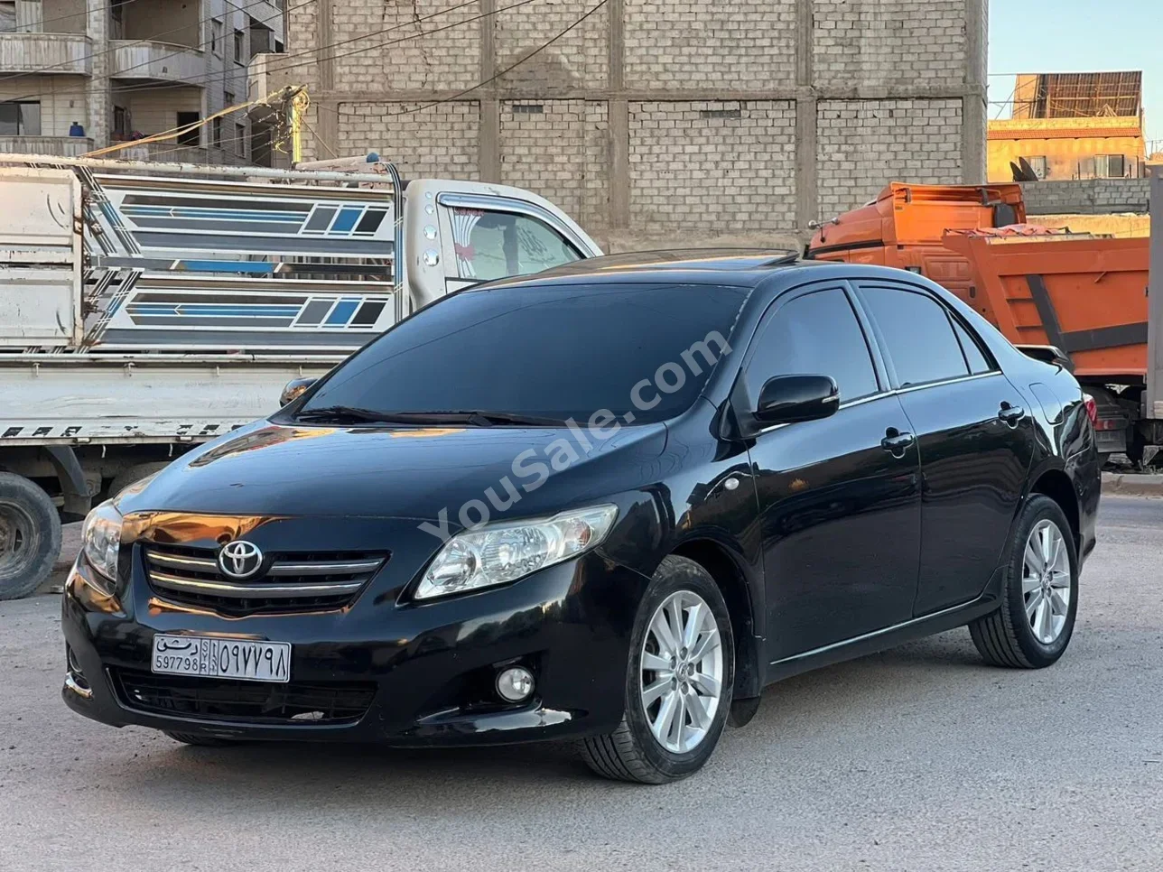 Toyota Camry 2010 Automatic 144,000 km 4 Cylinder FWD Sedan Black Gasoline