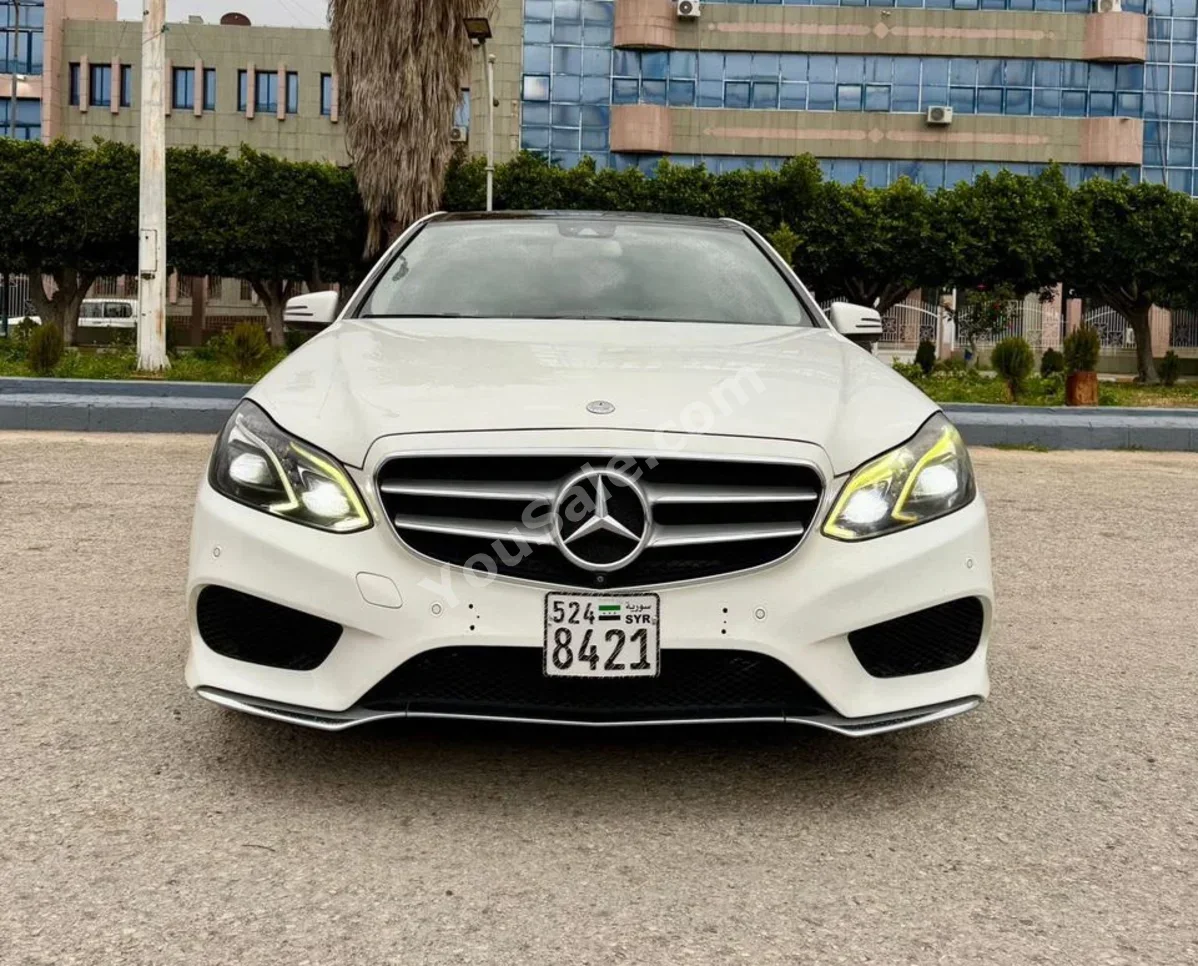 Mercedes-Benz E-Class 300 2014 Automatic 186,000 km 6 Cylinder RWD Sedan White Gasoline
