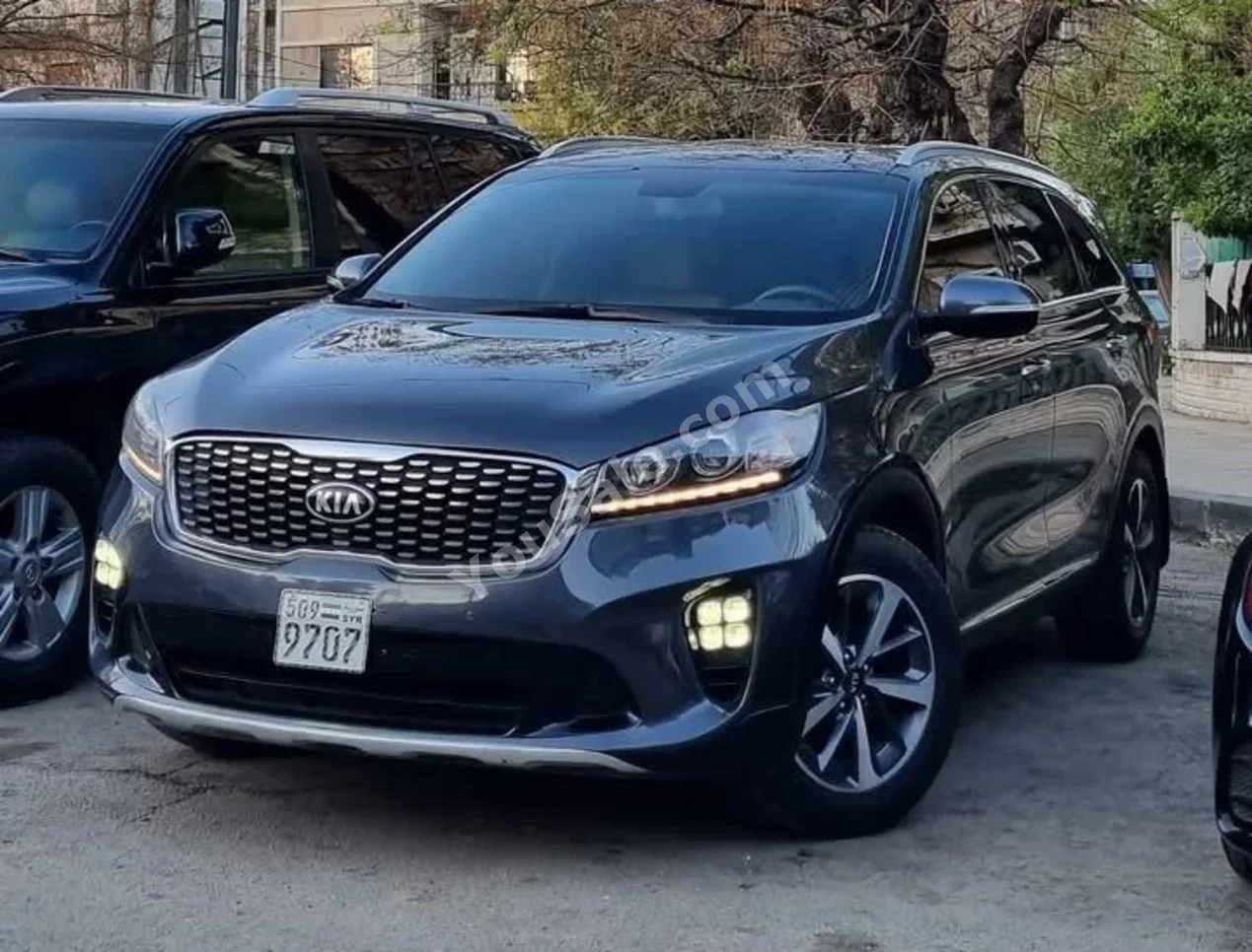 Kia Sorento 2020 Automatic 157,000 km 6 Cylinder FWD SUV Black Gasoline