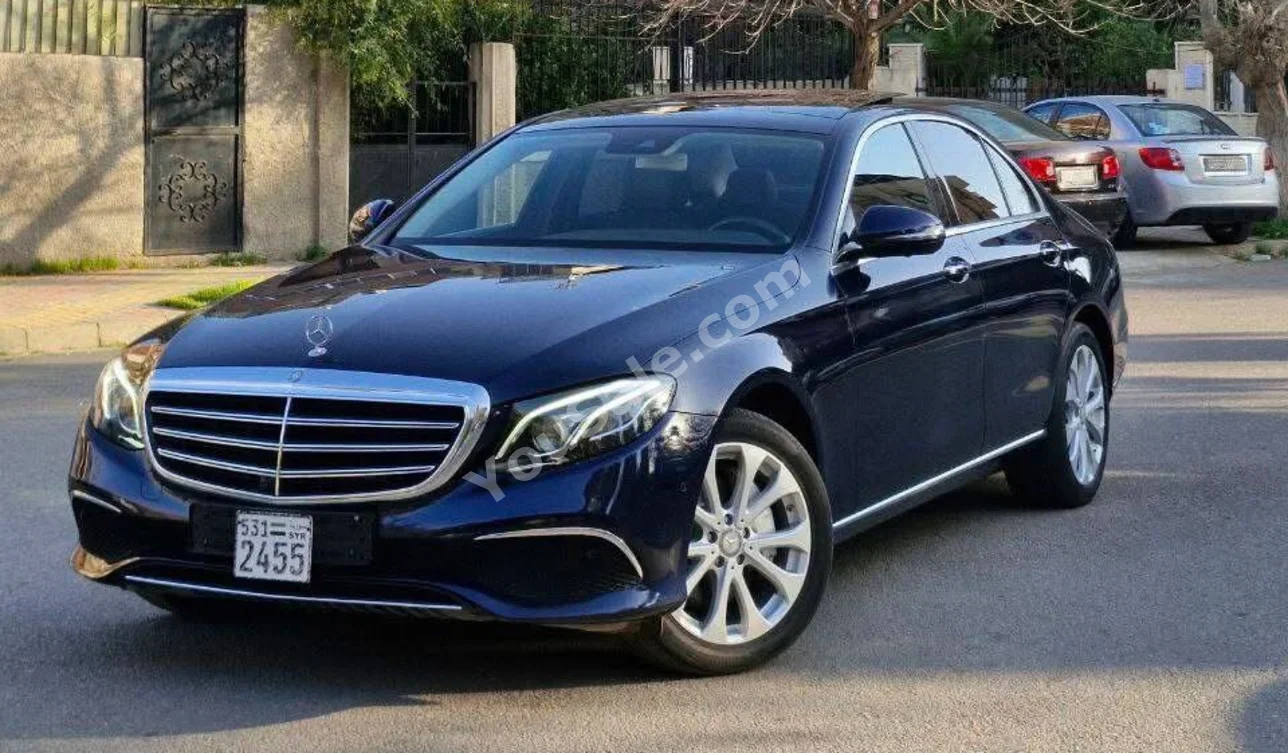 Mercedes-Benz  E-Class  300  2017  Automatic  159,000 km  4 Cylinder  4WD  Sedan  Dark Blue  Gasoline