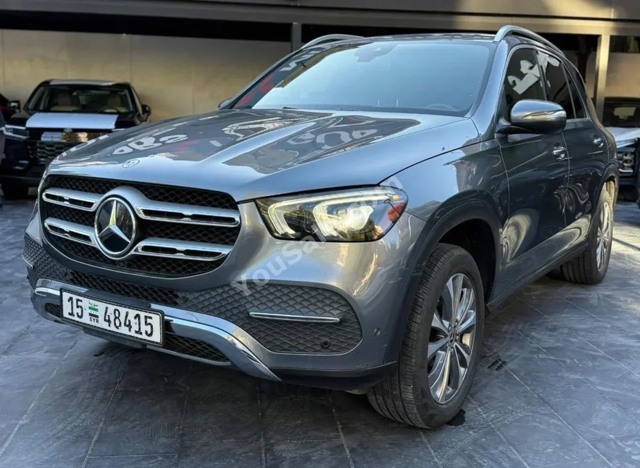 Mercedes-Benz GLE 350 2020 Automatic 140,000 km 4 Cylinder AWD SUV Gray Gasoline