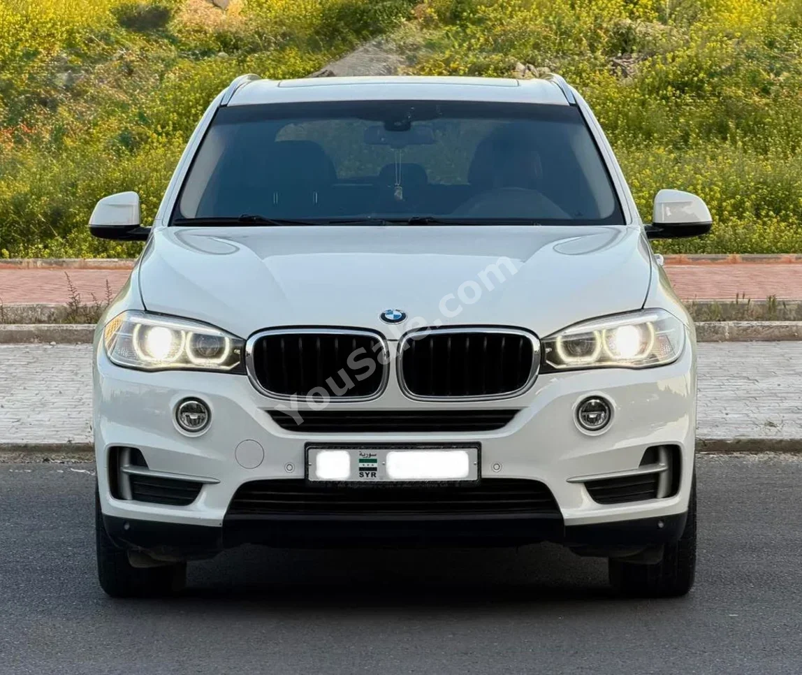 BMW X-Series 5 2015 Automatic 153,000 km 6 Cylinder AWD SUV White Gasoline