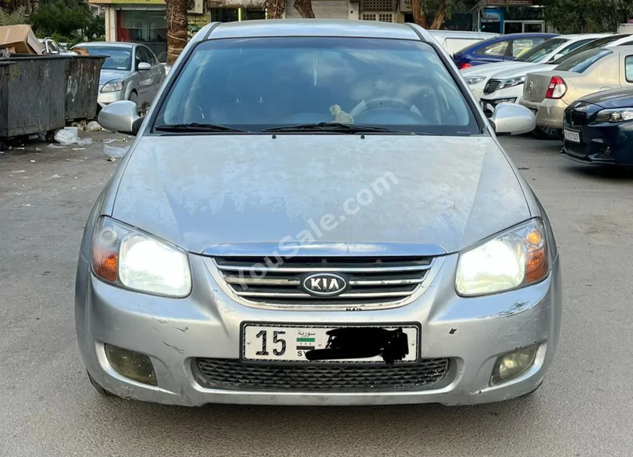 Kia Cerato 2008 Automatic 197,000 km 4 Cylinder FWD Sedan Silver Gasoline