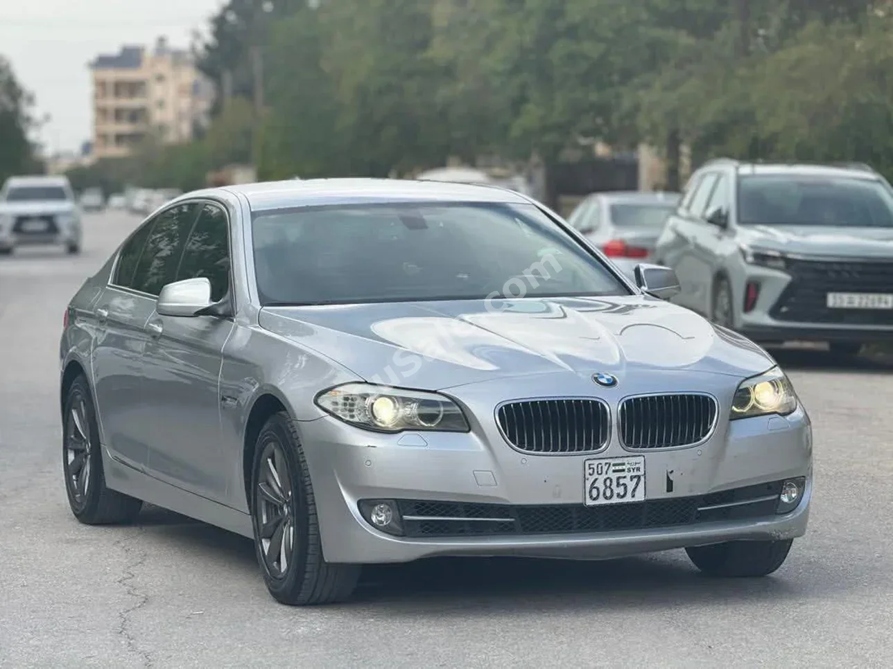 BMW  5-Series  520i  2013  Automatic  170,000 km  4 Cylinder  4WD  Sedan  Silver  Gasoline