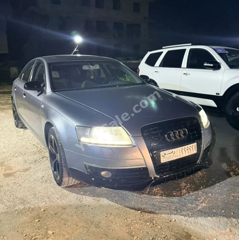 Audi A6 2006 Automatic 173,000 km 6 Cylinder RWD Sedan Silver Gasoline