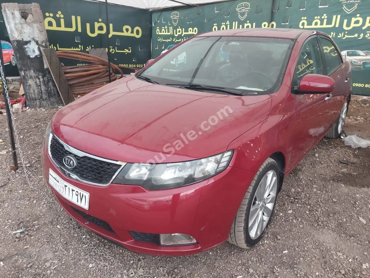 Kia Cerato 2012 Automatic 156,000 km 4 Cylinder FWD Sedan Red Gasoline