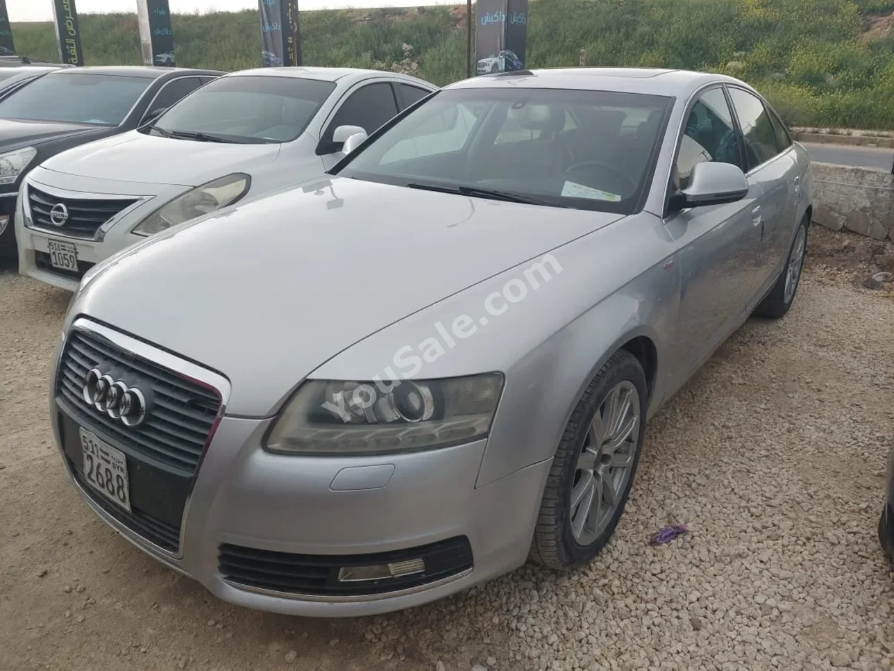 Audi A6 3.0 2011 Automatic 225,000 km 4 Cylinder RWD Sedan Silver Diesel