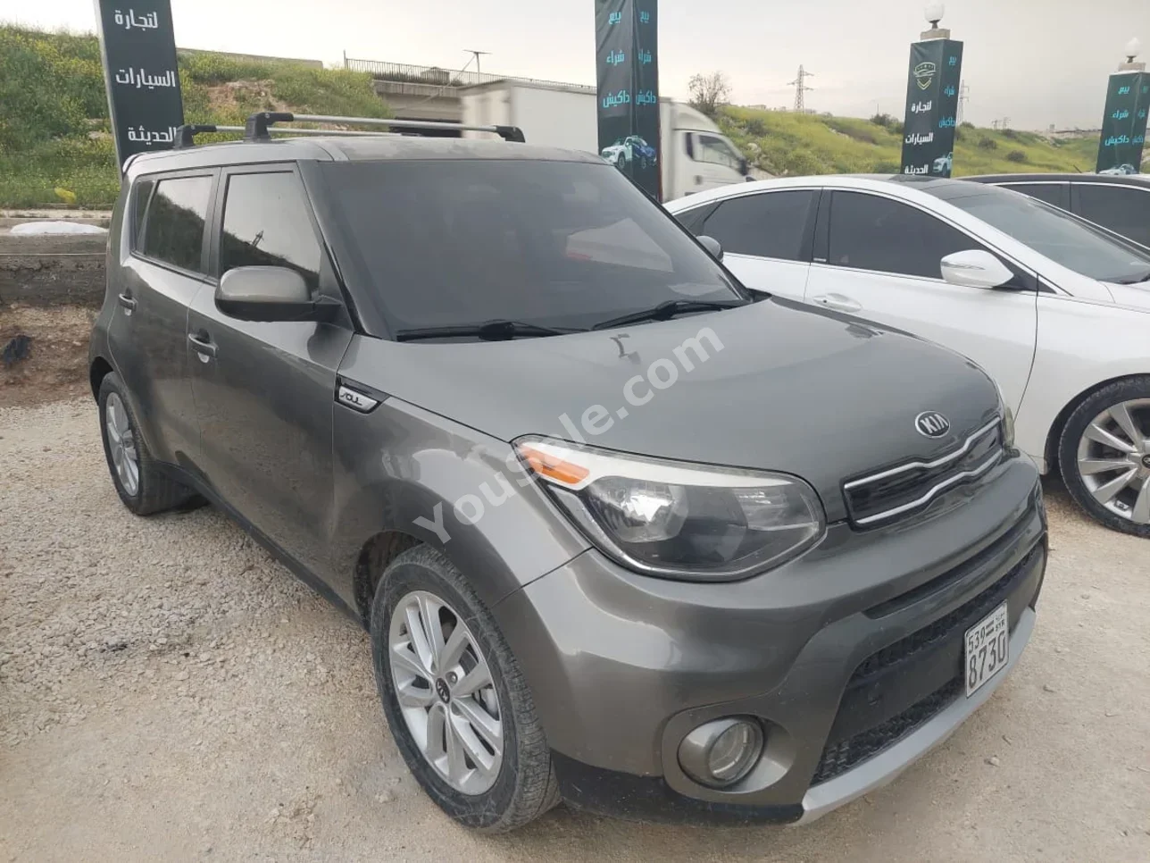 Kia Soul 2017 Automatic 85,000 km 4 Cylinder FWD Hatchback Dark Gray Gasoline