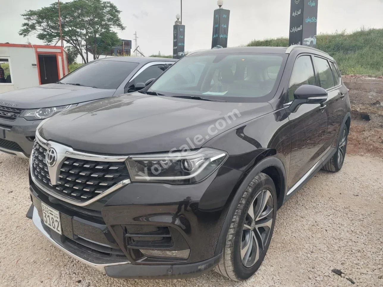 Brilliance V7 2025 Automatic 121,000 km 4 Cylinder FWD SUV Dark Brown Gasoline