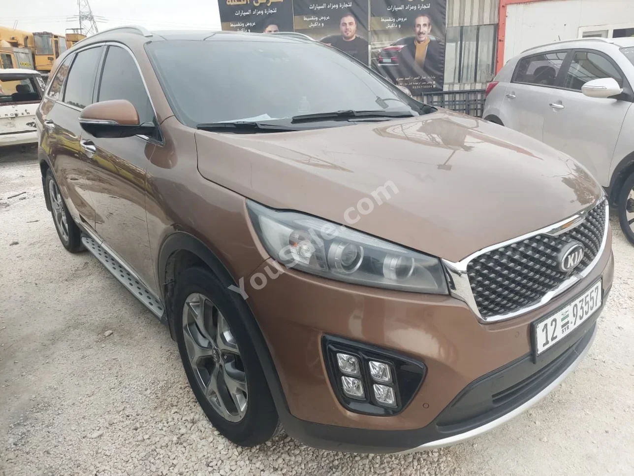 Kia Sorento 2015 Automatic 190,000 km 4 Cylinder FWD SUV Brown Diesel