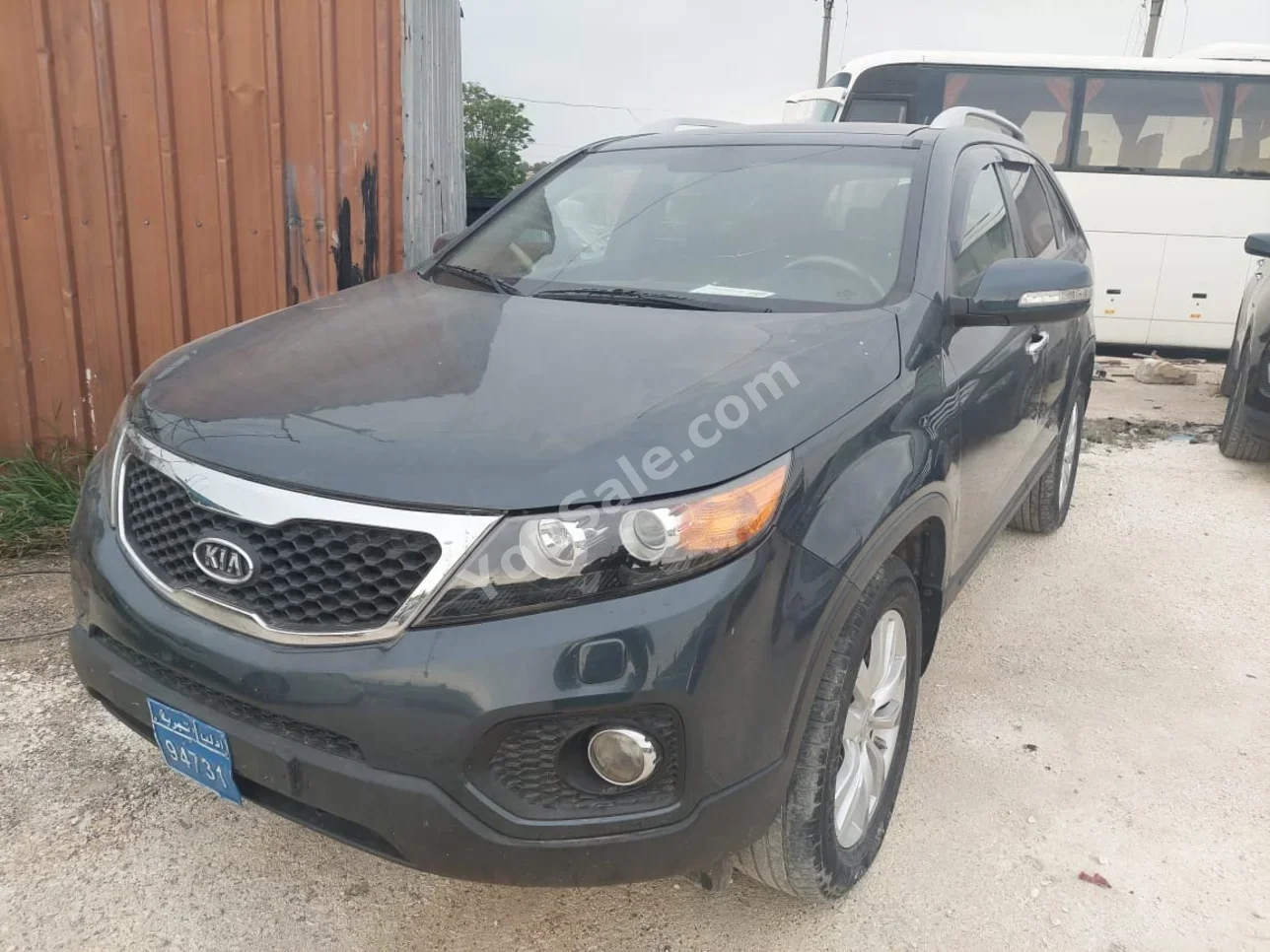 Kia Sorento 2010 Automatic 100,000 km 4 Cylinder FWD SUV Dark Blue Diesel