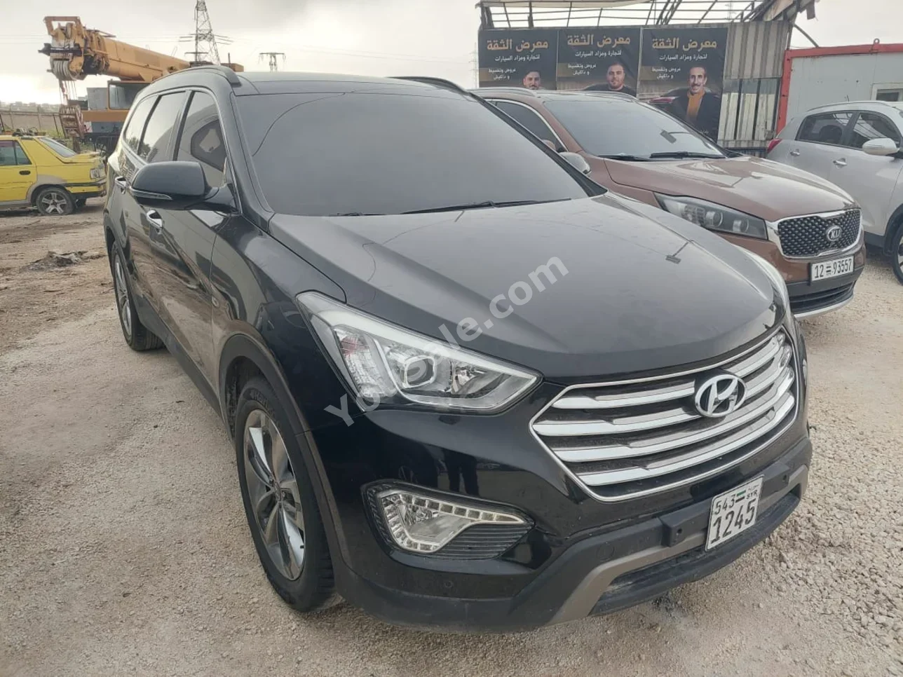 Hyundai  Maxcruz  2014  Automatic  135,000 km  4 Cylinder  4WD  SUV  Black  Diesel