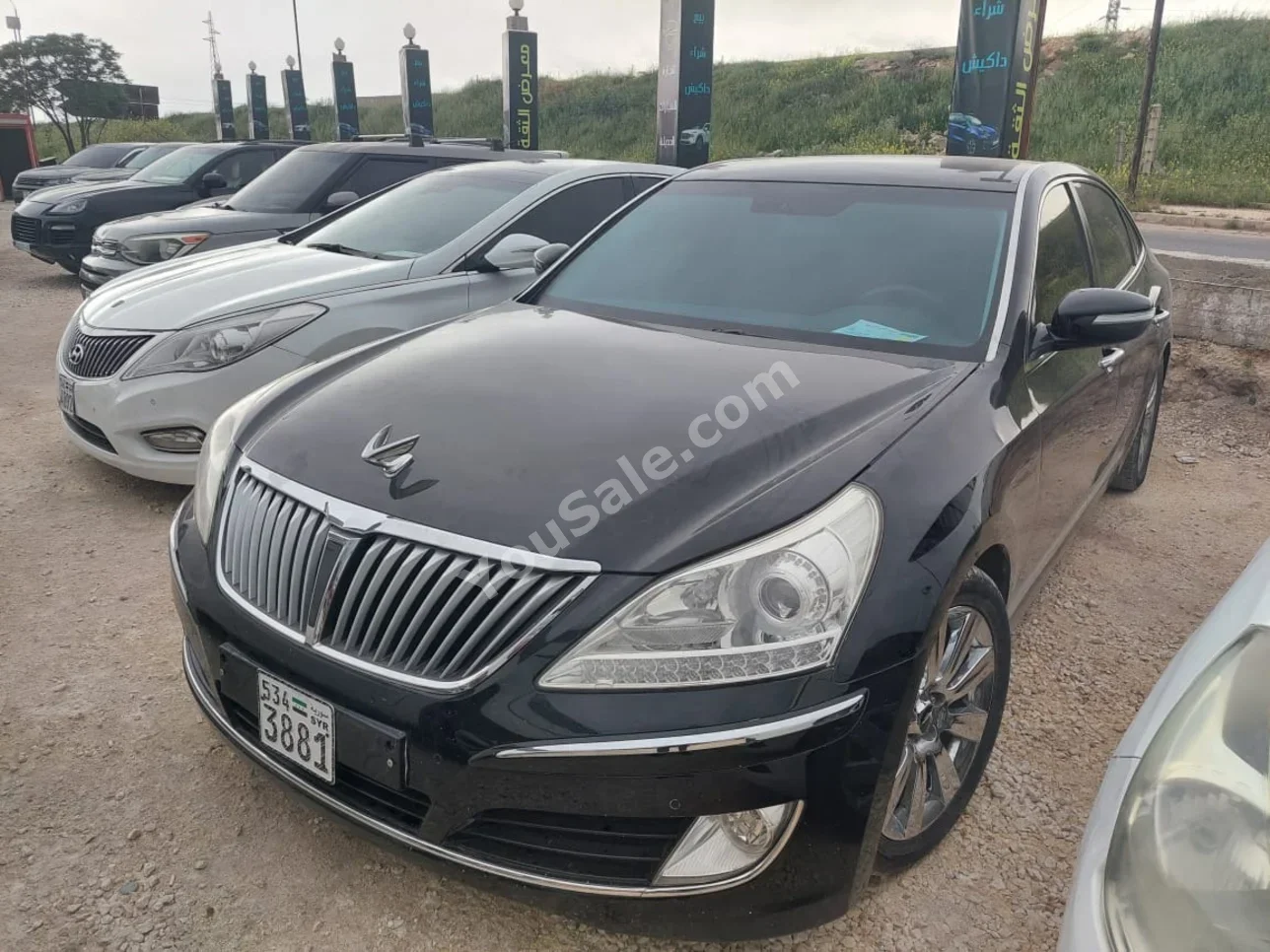 Hyundai Equus Vs 380 2011 Automatic 140,000 km 6 Cylinder RWD Sedan Black Gasoline