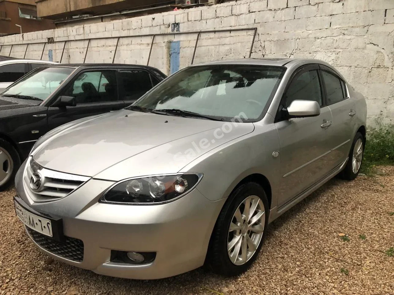 Mazda Mazda 3 2008 Automatic 32,000 km 4 Cylinder FWD Sedan Gray Gasoline