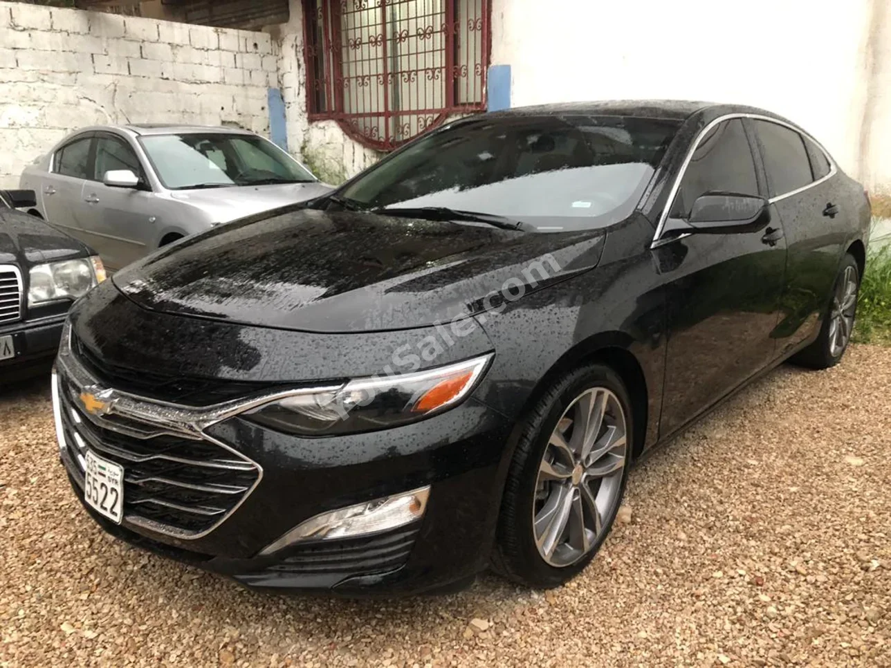 Chevrolet  Malibu  2024  Automatic  8,500 km  4 Cylinder  FWD  Sedan  Black  Gasoline