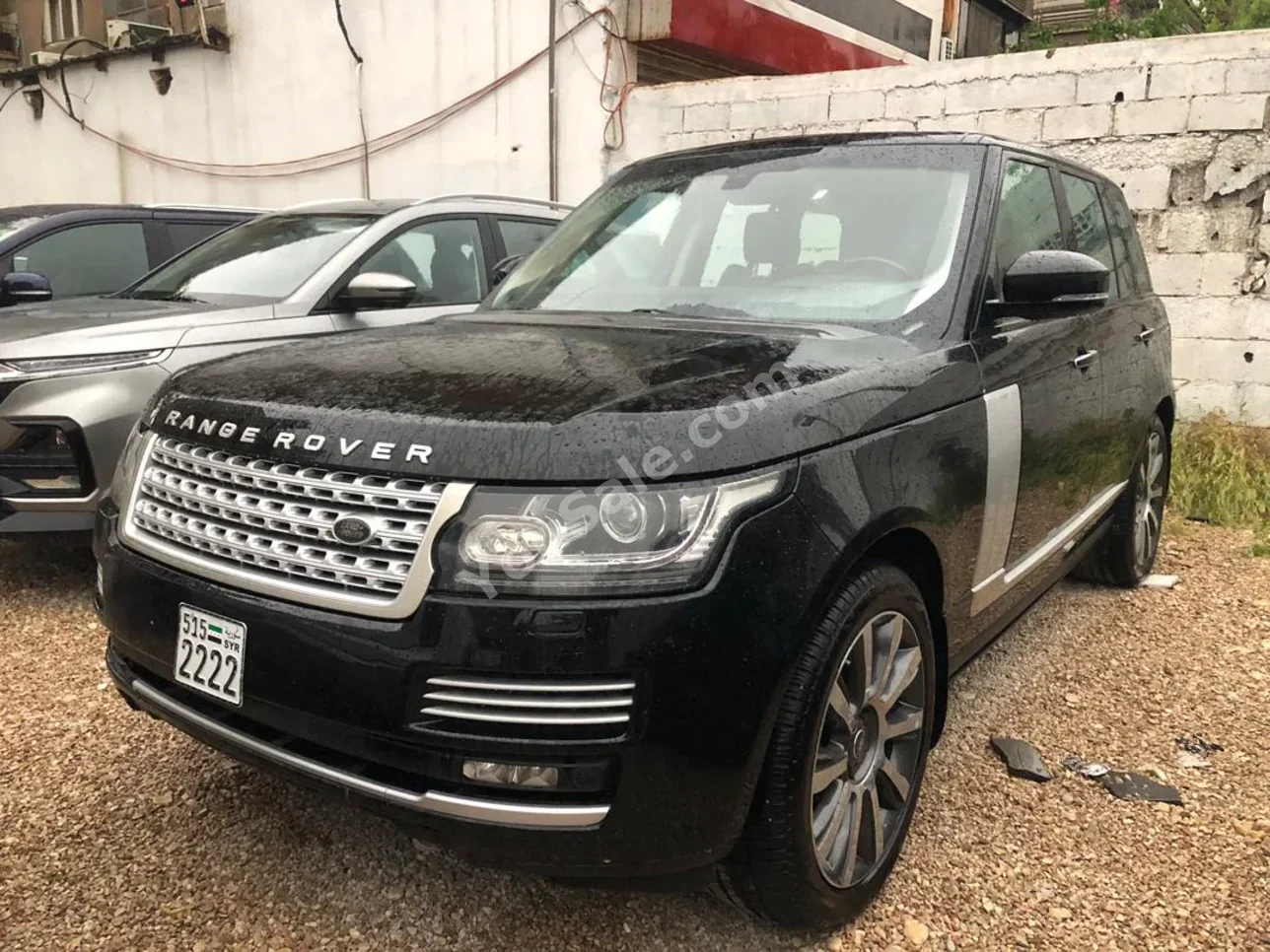 Land Rover Range Rover Vogue 2016 Automatic 185,000 km 8 Cylinder AWD SUV Black Gasoline