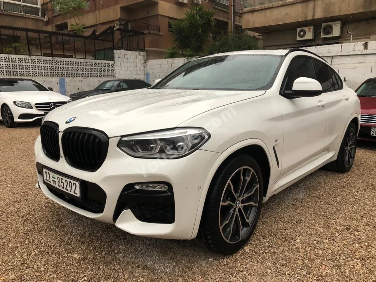 BMW X-Series 4 2019 Automatic 115,000 km 6 Cylinder AWD SUV White Gasoline