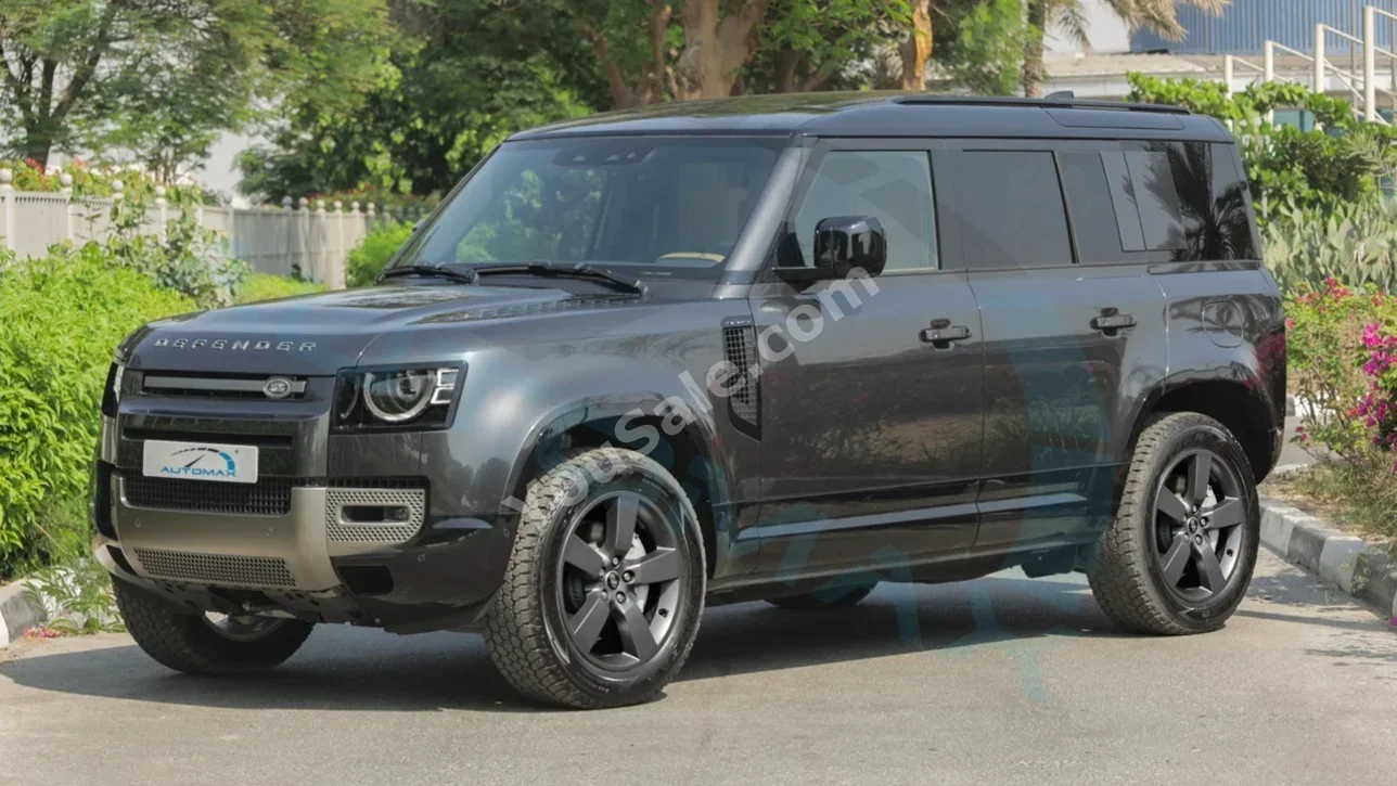 Land Rover  Defender  110  2025  Automatic  0 km  4 Cylinder  AWD  SUV  Dark Gray  Gasoline