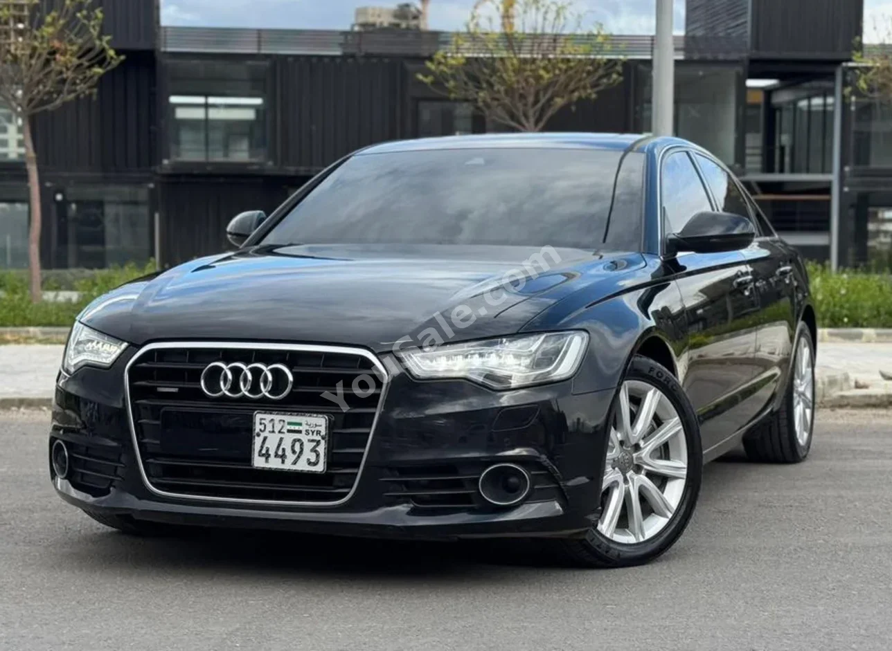 Audi A6 2014 Automatic 140,000 km 6 Cylinder 4WD Sedan Black Gasoline