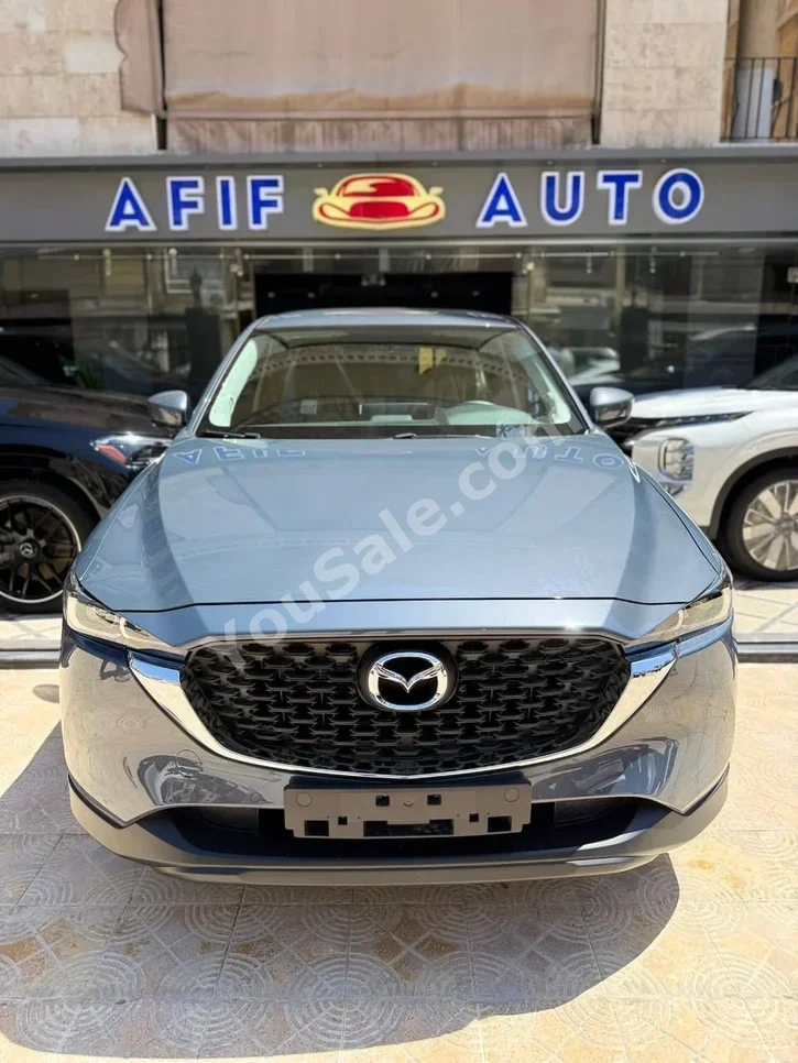 مازدا  سي اكس  5  2026  اتوماتيك  0 كم  4 سلندر  دفع أمامي  اس يو في  سمائي فاتح  بنزين