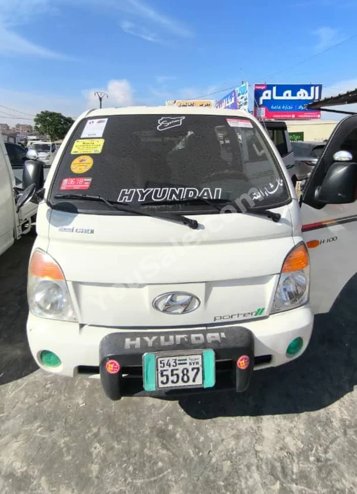 Hyundai Porter Porter 2009 Manual 112,000 km 4 Cylinder RWD Pick Up White Diesel