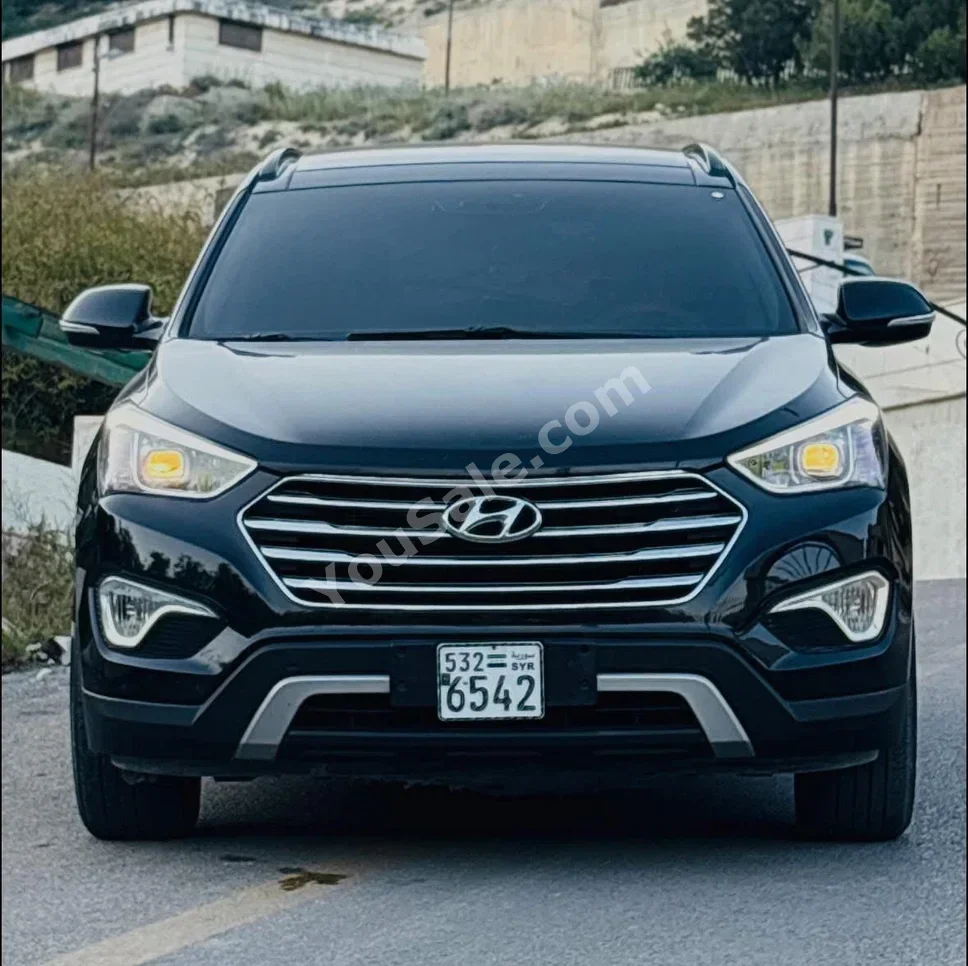 Hyundai Maxcruz 2016 Automatic 178,000 km 6 Cylinder FWD SUV Black Gasoline