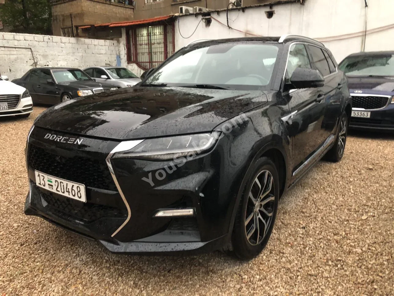 Dorcen  G  70 S  2020  Automatic  9,000 km  4 Cylinder  FWD  SUV  Black  Gasoline
