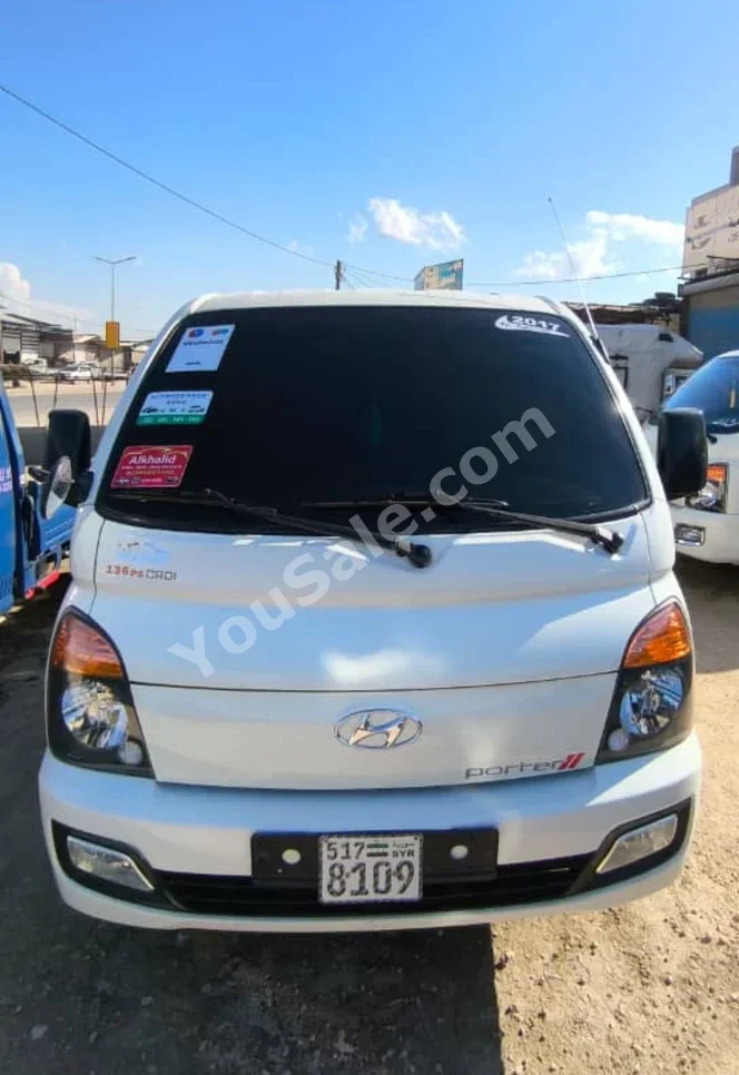 Hyundai Porter Porter 2017 Manual 177,000 km 4 Cylinder RWD Pick Up White Diesel