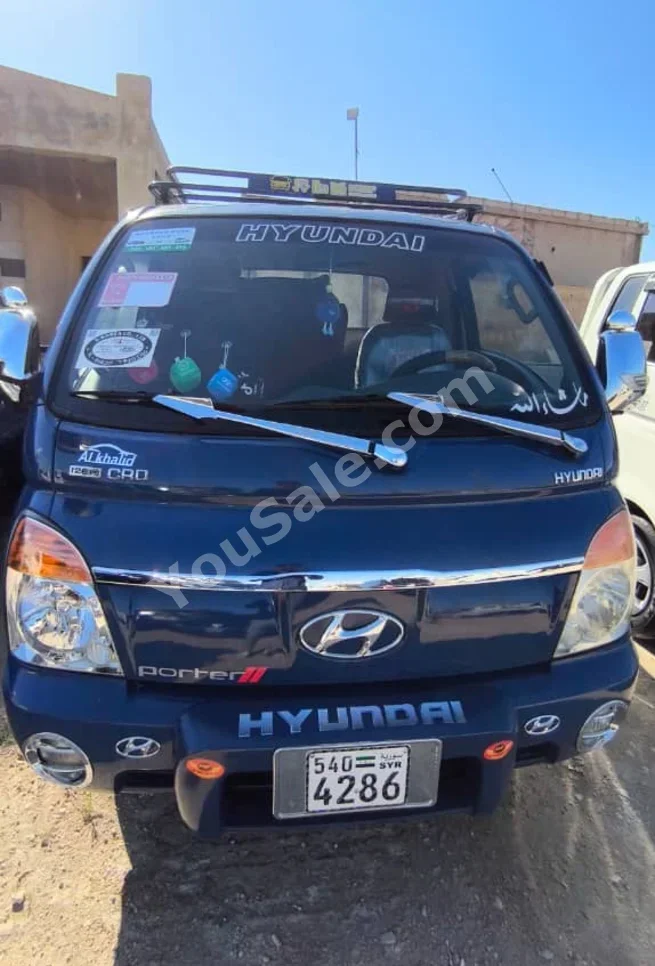هيونداي  بورتر  عادي  2008  عادي  178,000 كم  4 سلندر  دفع خلفي  بيكب  ازرق  ديزل