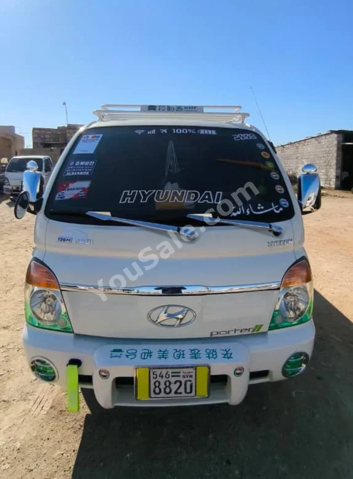 Hyundai Porter Porter 2008 Manual 192,000 km 4 Cylinder RWD Pick Up White Diesel