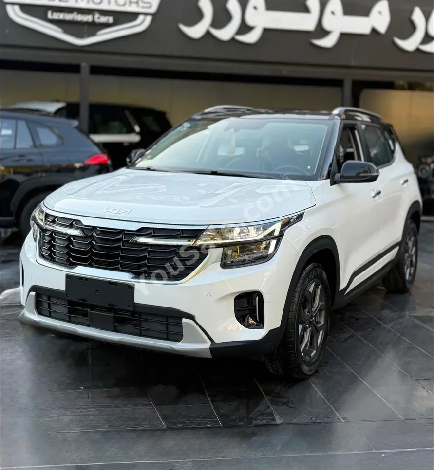 Kia  Seltos  2025  Automatic  0 km  4 Cylinder  FWD  SUV  White  Gasoline