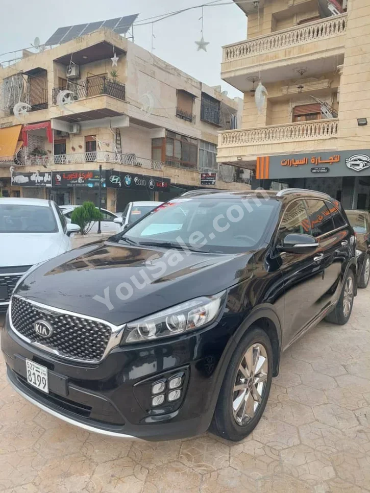 Kia Sorento 2016 Automatic 165,000 km 4 Cylinder FWD SUV Black Diesel
